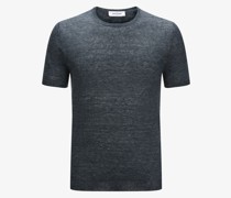 Leinen-Strickshirt