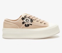 Floral Sportiness  Sneaker