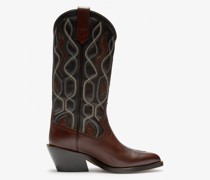 Western Shine Cowboy-Boots