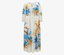 Flossie Leinenkleid