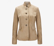 Fidelia Trachten-Lederjacke