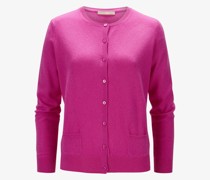 Cashmere-Strickjacke