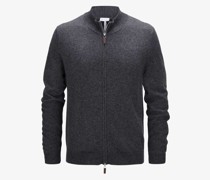 Cashmere-Strickjacke