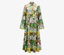 Seiden-Hemdblusenkleid