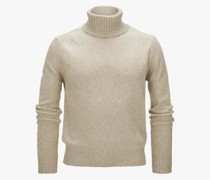 Cashmere-Rollkragenpullover