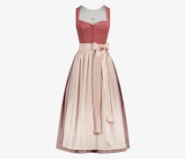 Dirndl kurz mit Seidenschürze