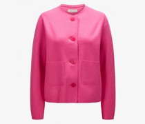 Cashmere-Strickjacke