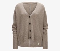 Cashmere-Strickjacke