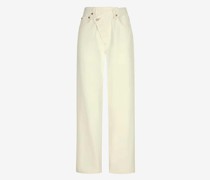 Criss Cross upsized Jeans