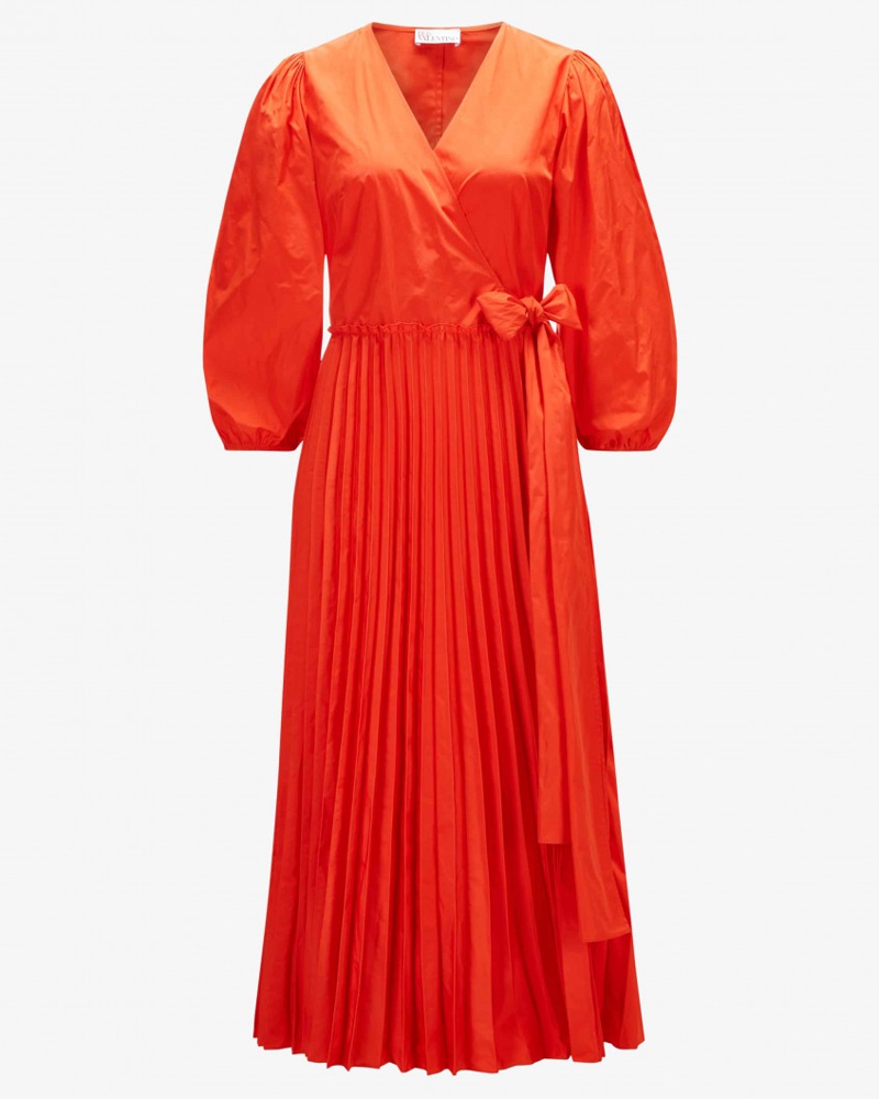 RED Valentino Damen Wickelkleid