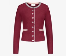 Trachten-Cashmere-Strickjacke