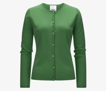 Cashmere-Strickjacke
