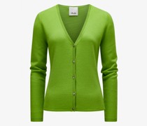 Cashmere-Strickjacke