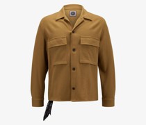 Brody Solid Shirtjacket