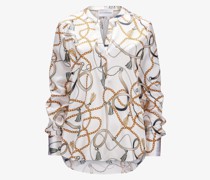 Seidenbluse