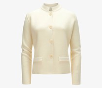Cashmere-Strickjacke