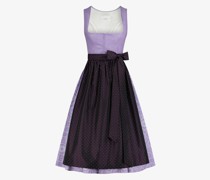 Midi-Wiesndirndl mit Schürze