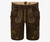 Monaco Lederhose aus Ziegenleder