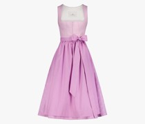Midi-Dirndl mit Schürze
