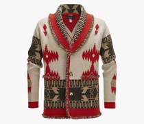 Cashmere-Strickjacke
