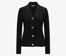 Cashmere-Strickjacke