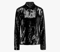 Paillettenbluse