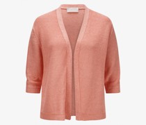 Leinen-Cardigan