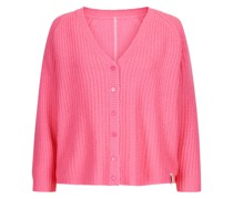 Cashmere-Strickjacke