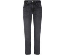 Ella 7/8-Jeans Mid Rise Slim