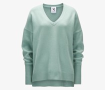 Paisley Cashmere-Pullover
