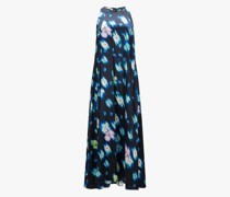 Neon Blooming Kleid