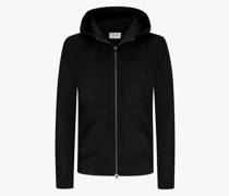 Cashmere-Strickjacke
