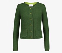 Trachten-Cashmere-Strickjacke
