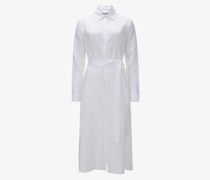 Leinen-Hemdblusenkleid