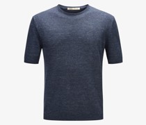 Leinen-Strickshirt