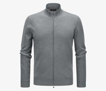 Cashmere-Strickjacke