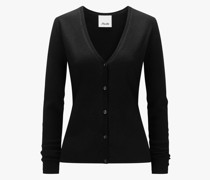 Cashmere-Strickjacke