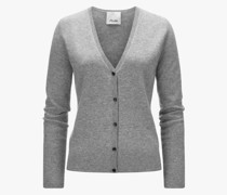 Cashmere-Strickjacke