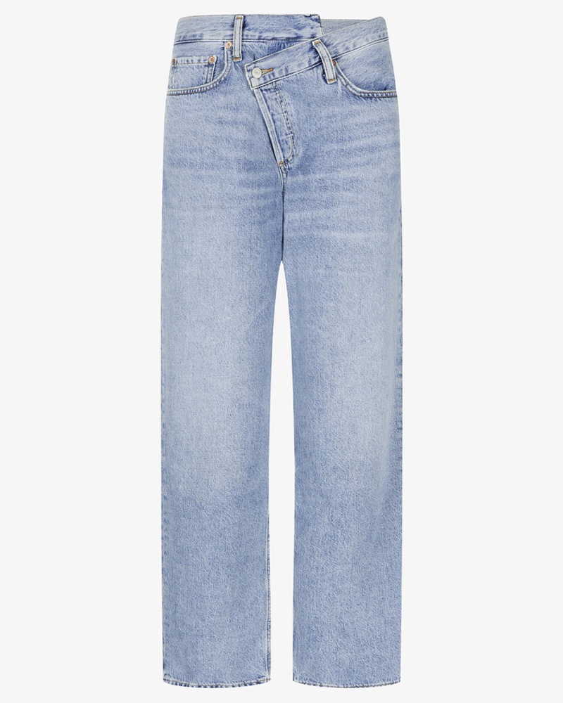 AGOLDE Damen Criss Cross Jeans