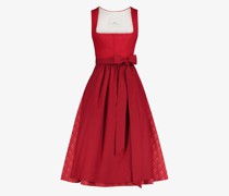 Midi-Dirndl mit Schürze