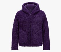 Wende-Lederjacke