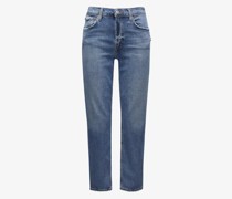 Kye 7/8-Jeans Mid Rise Straight