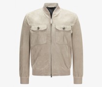 Lederblouson
