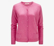 Cashmere-Strickjacke
