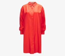 Seiden-Hemdblusenkleid