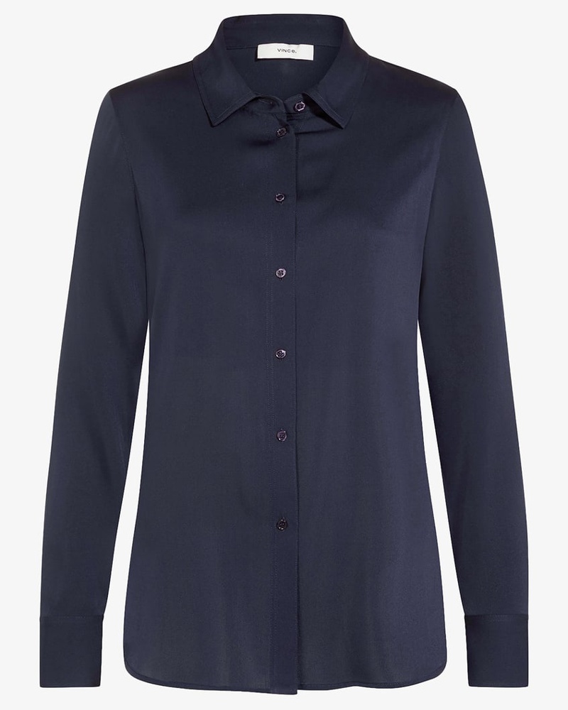 Vince Damen Seidenbluse