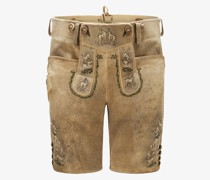 Gamsbrunft Lederhose kurz