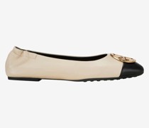 Claire Cap Toe Ballerinas