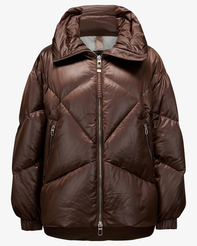 DUNO Damen Daunenjacke