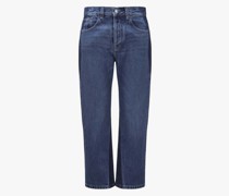 Victoria 7/8-Jeans Mid Rise Ankle Straight